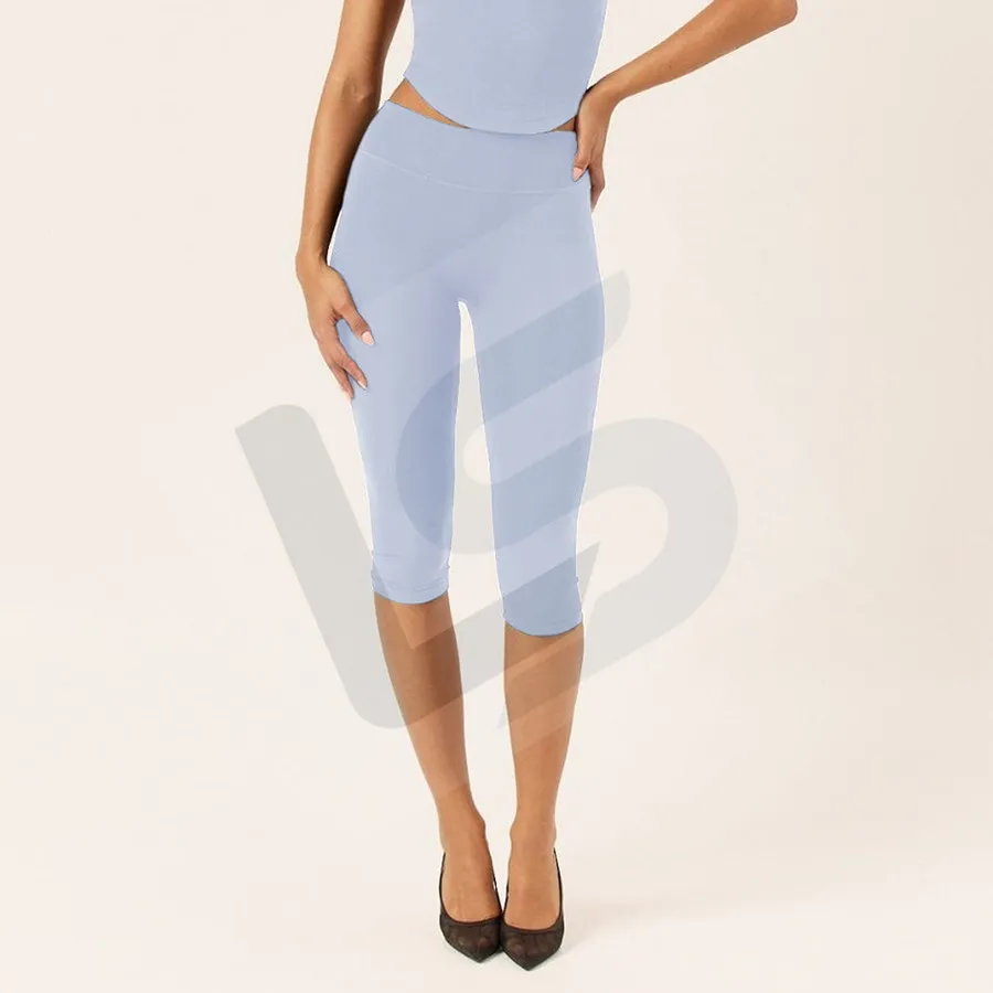 LS-B0011 Women's Yoga Leggings in Blue, original product photograph