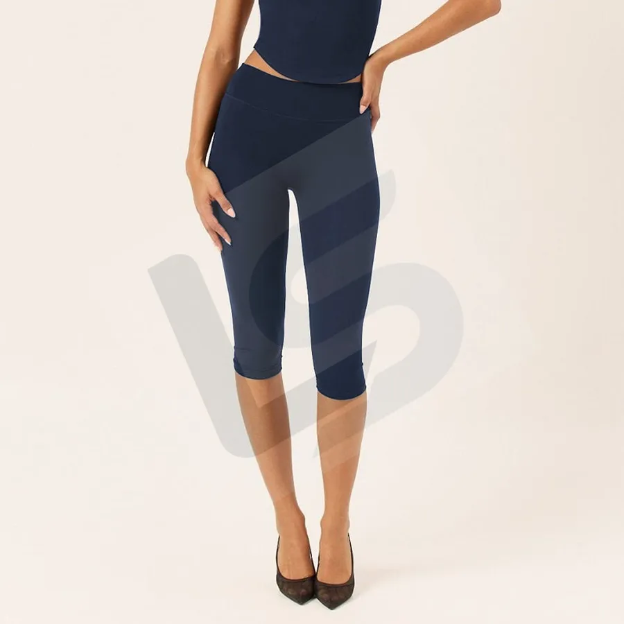 LS-B0011 Women's Yoga Leggings in Navy, original product photograph