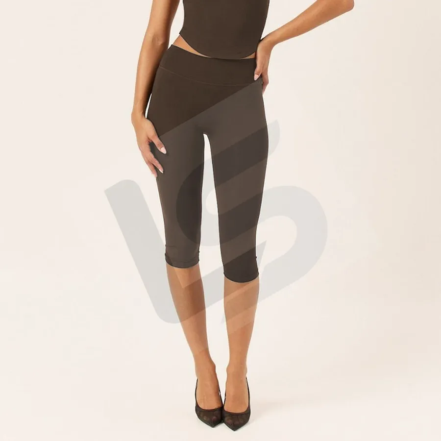 LS-B0011 Women's Yoga Leggings in Coffee, original product photograph
