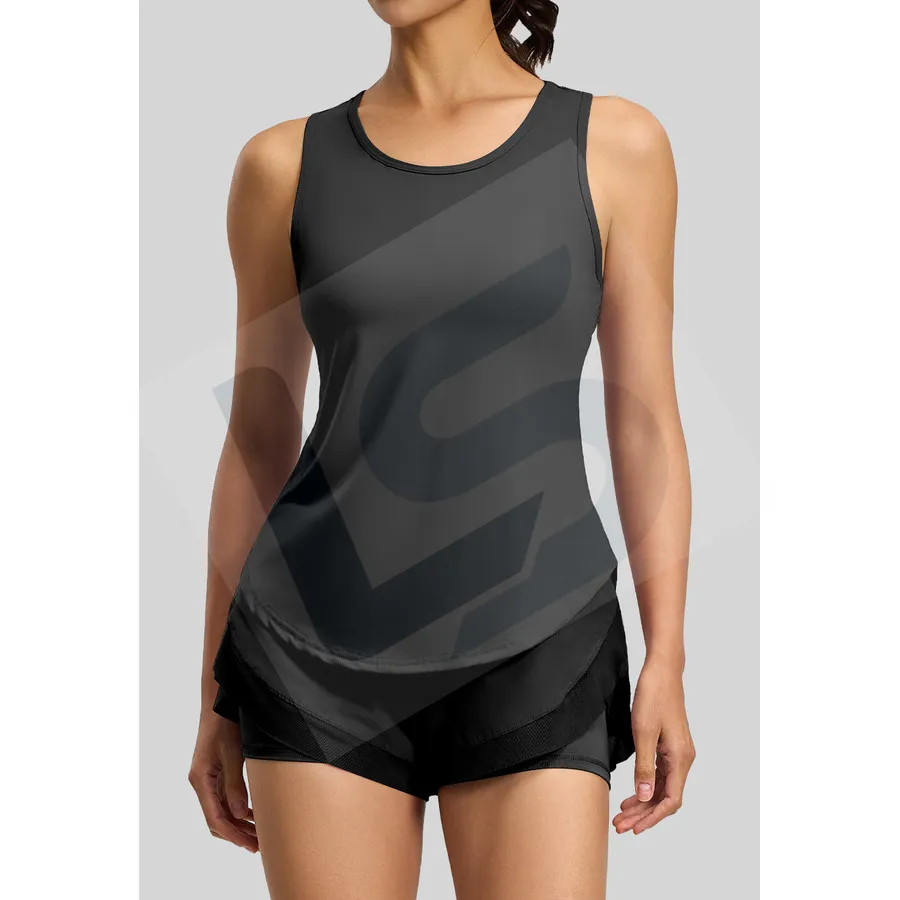 LS-B0016 Black front view — original product photograph