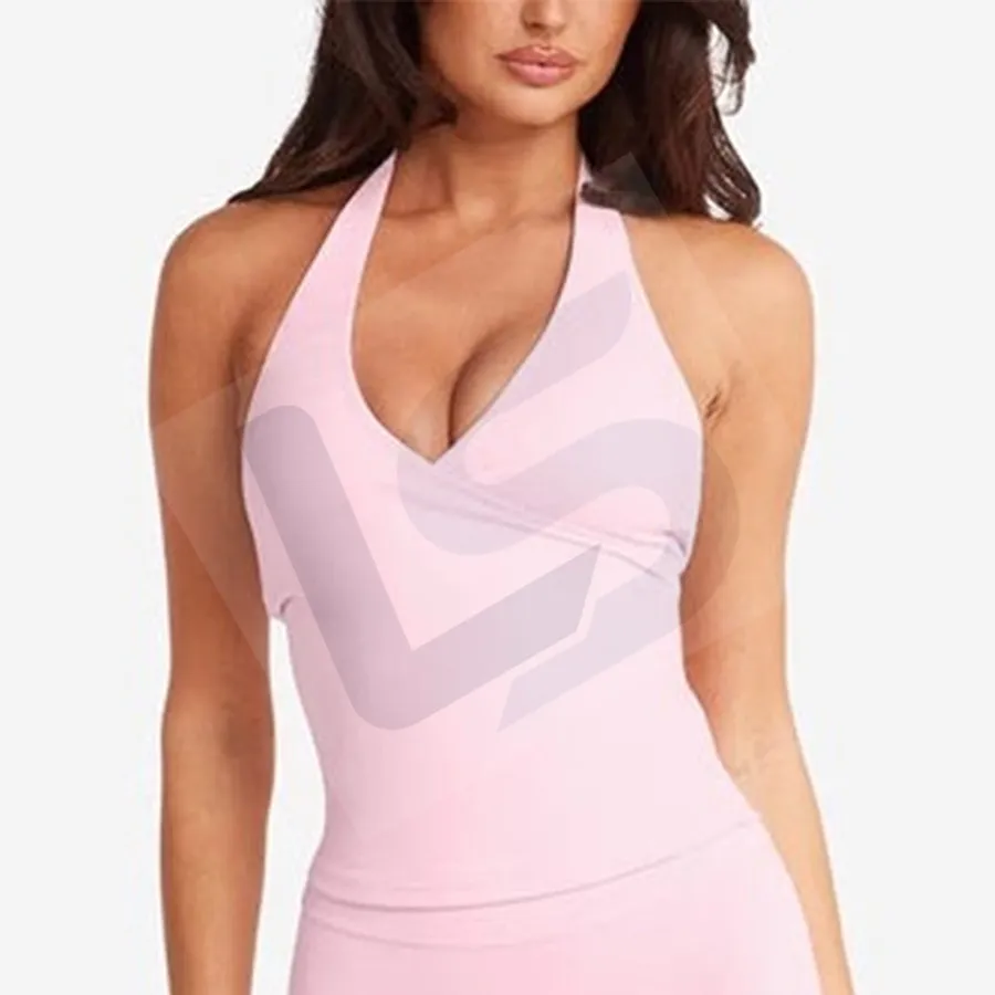 LS-B0019 Pink Top front view — original product photograph