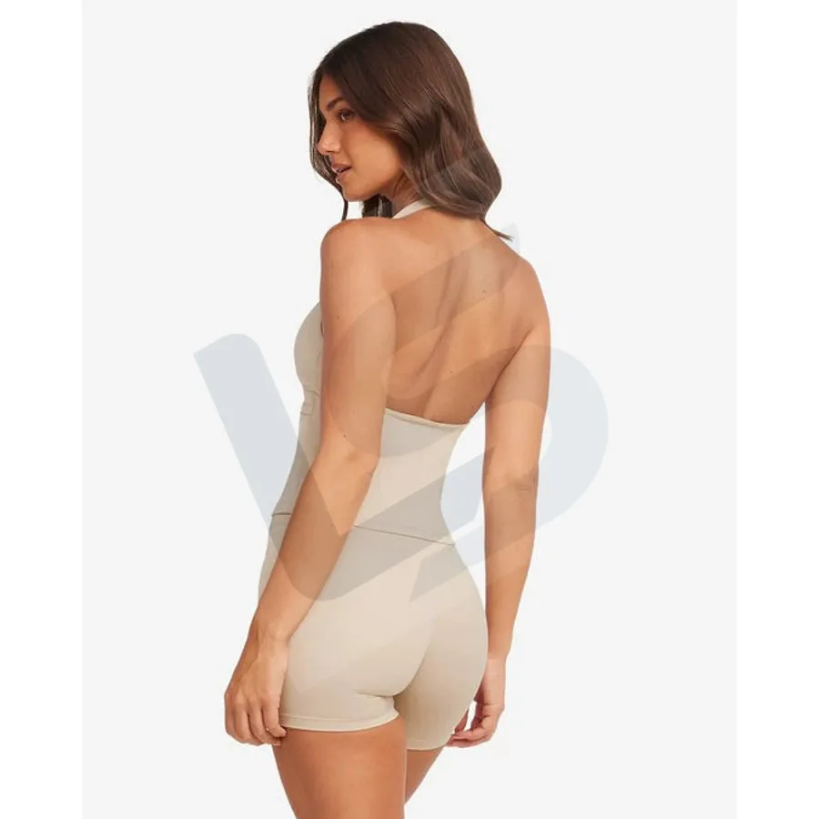 LS-B0019 Women's Training Tank Top in Ivory Top, original product photograph