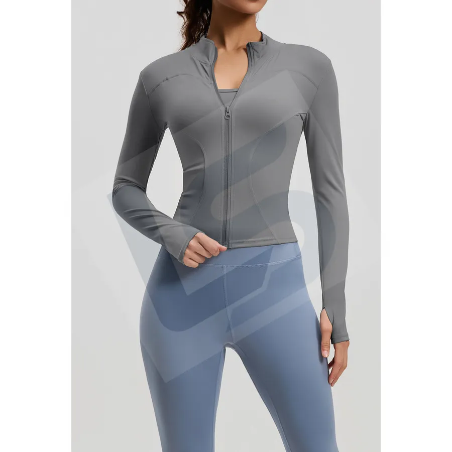 LS-B0021 Women's Activewear Set in Blue Variant 1, original product photograph