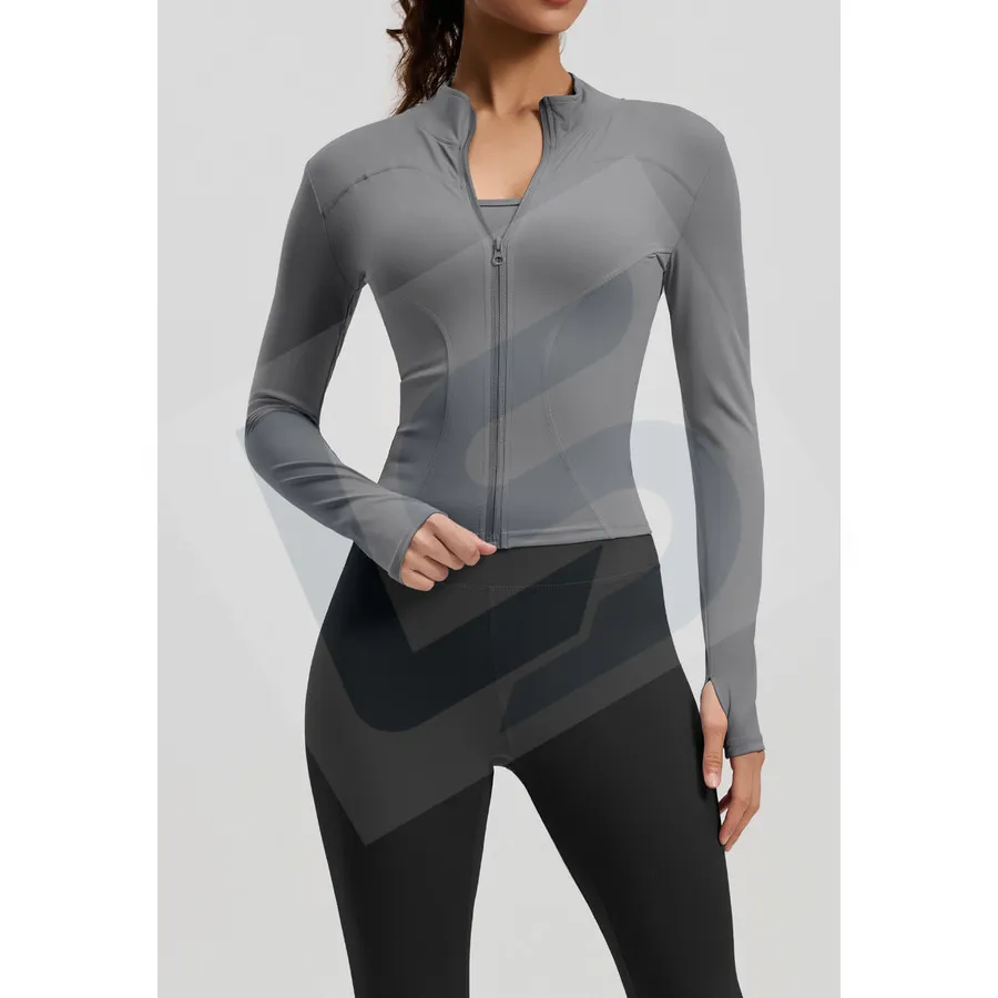 LS-B0021 Women's Activewear Set in Black Variant 2, original product photograph