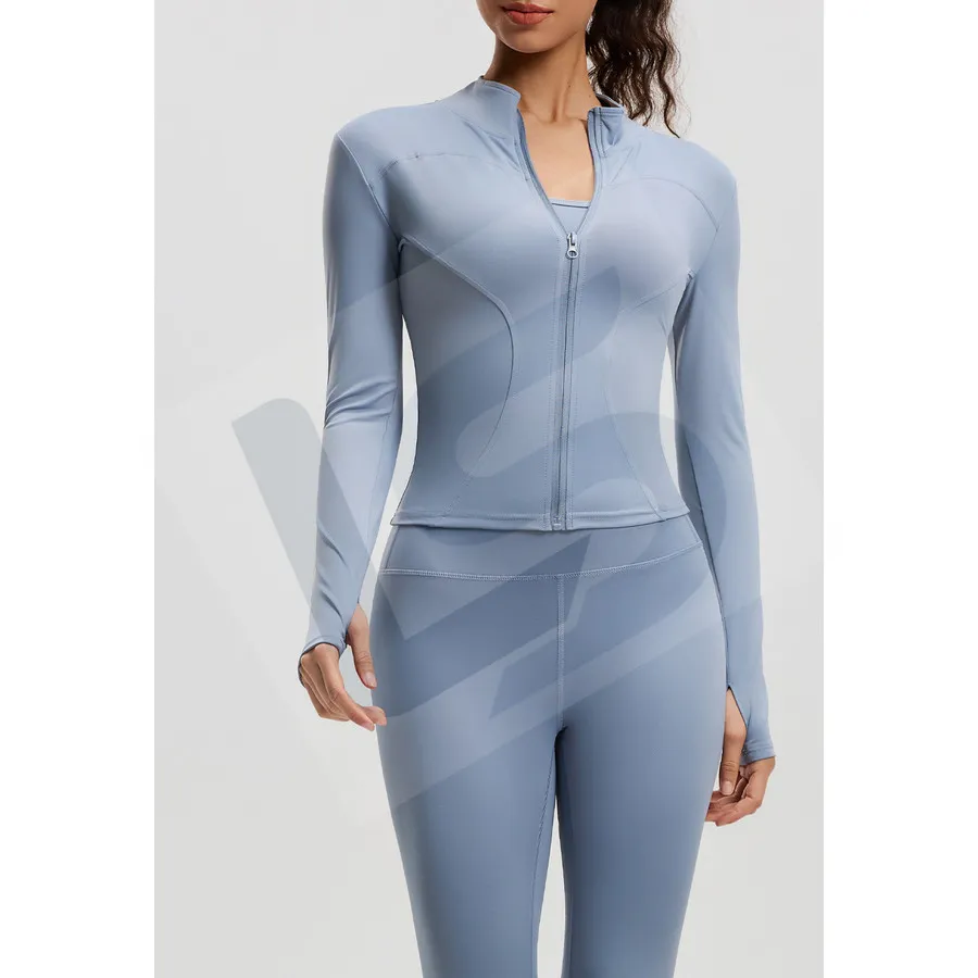 LS-B0021 Women's Activewear Set in Blue Variant 5, original product photograph