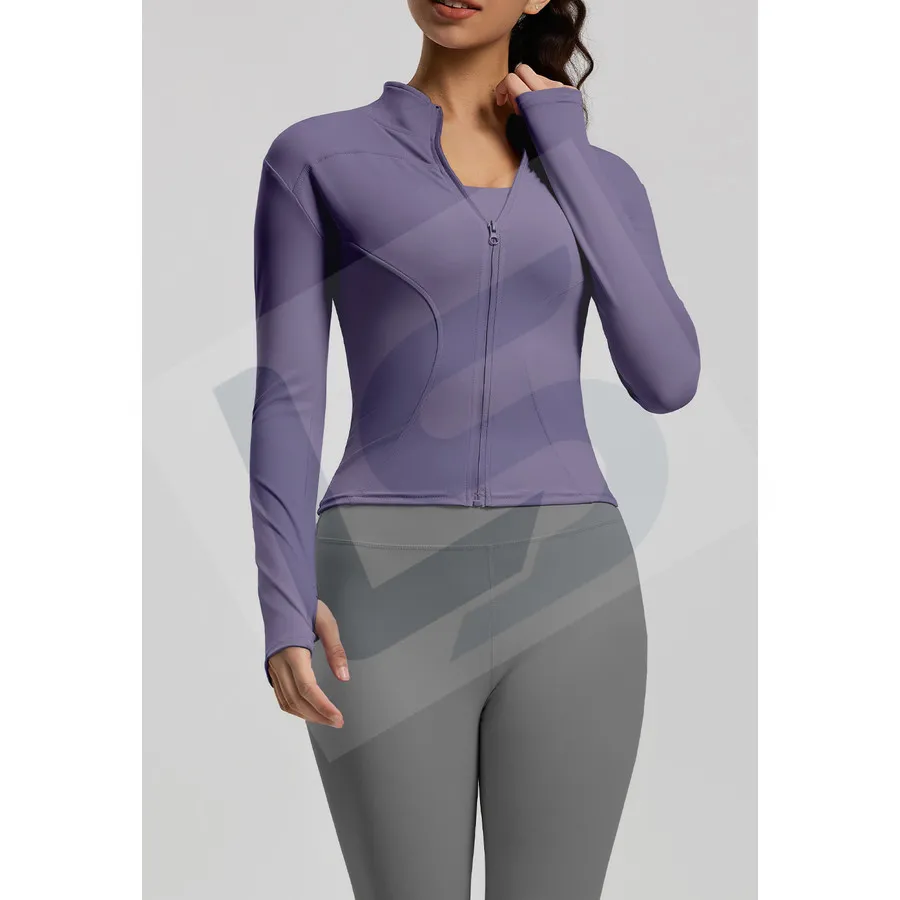 LS-B0021 Women's Activewear Set in Grey Variant 2, original product photograph