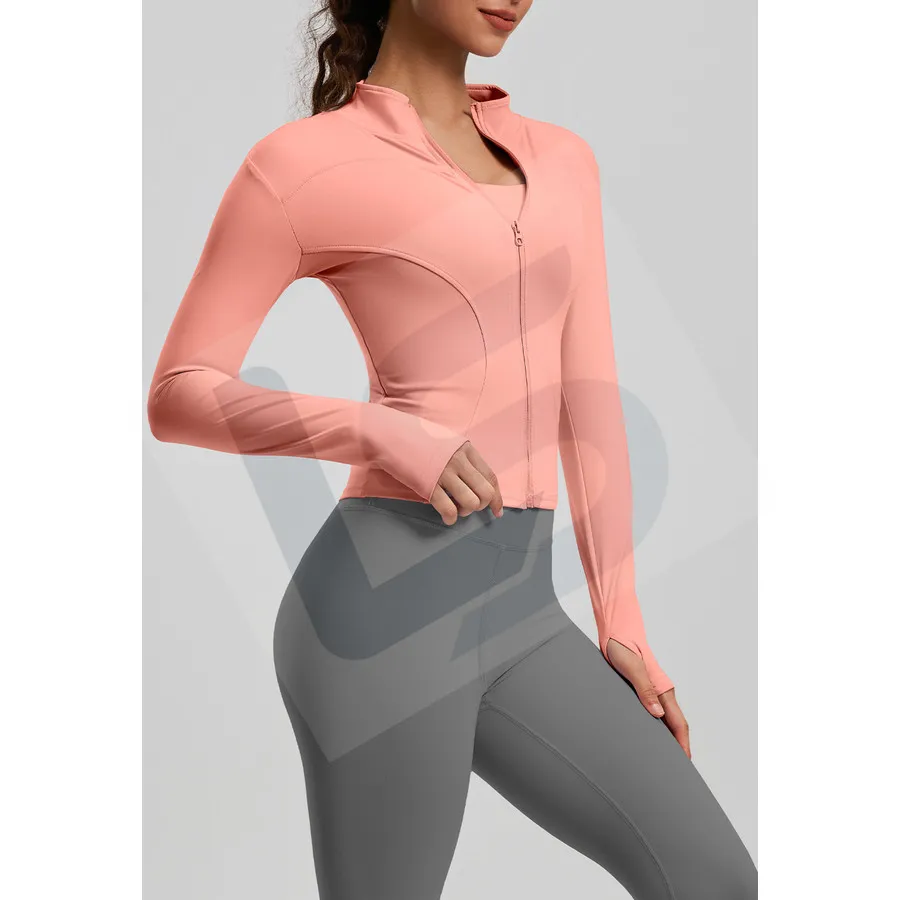LS-B0021 Women's Activewear Set in Pink Variant 1, original product photograph