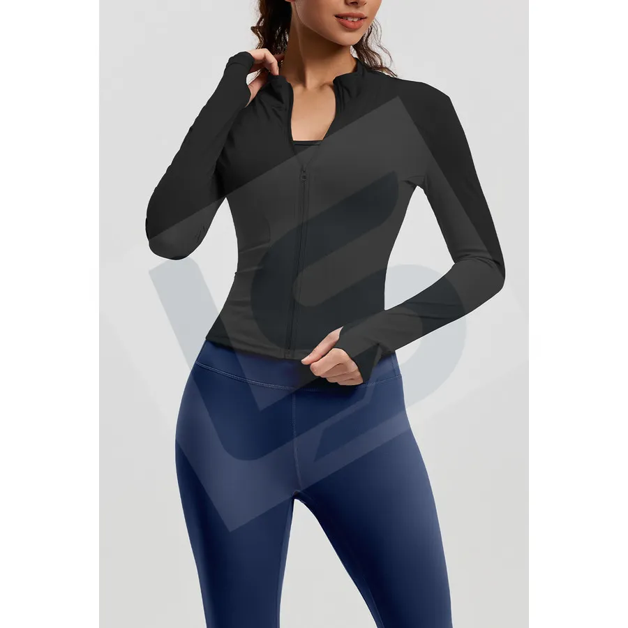 LS-B0021 Women's Activewear Set in Black Variant 7, original product photograph