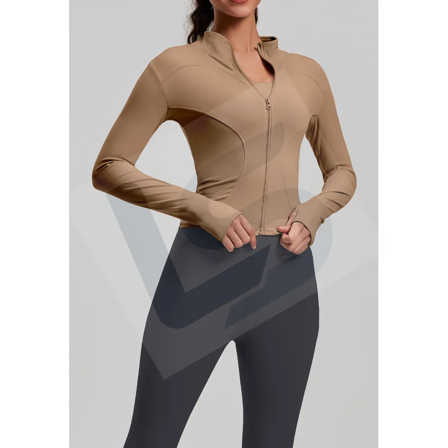 LS-B0021 Women's Activewear Set in Grey Variant 3, original product photograph