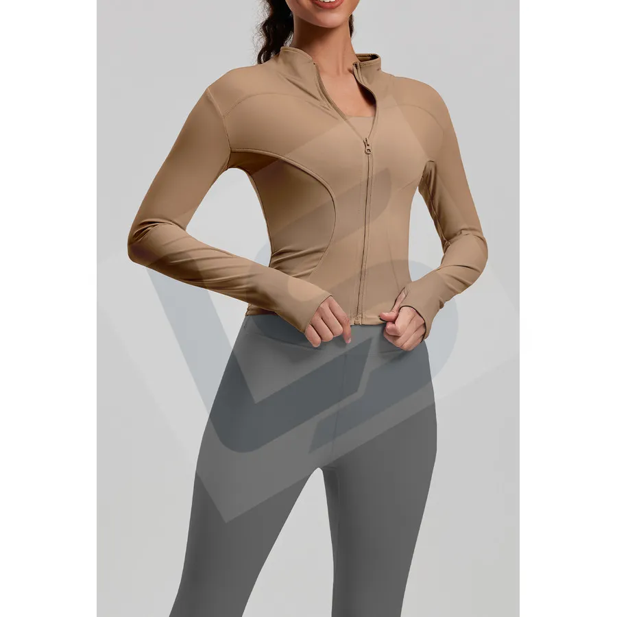 LS-B0021 Women's Activewear Set in Grey Variant 4, original product photograph