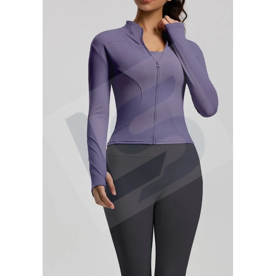 LS-B0021 Women's Activewear Set in Grey Variant 5, original product photograph