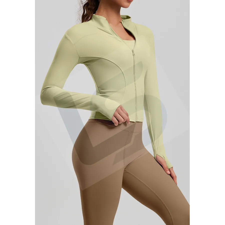 LS-B0021 Women's Activewear Set in Green Variant 3, original product photograph