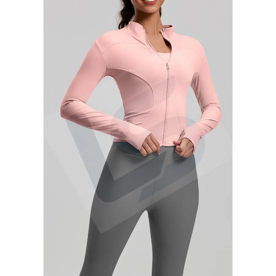 LS-B0021 Women's Activewear Set in Pink Variant 2, original product photograph