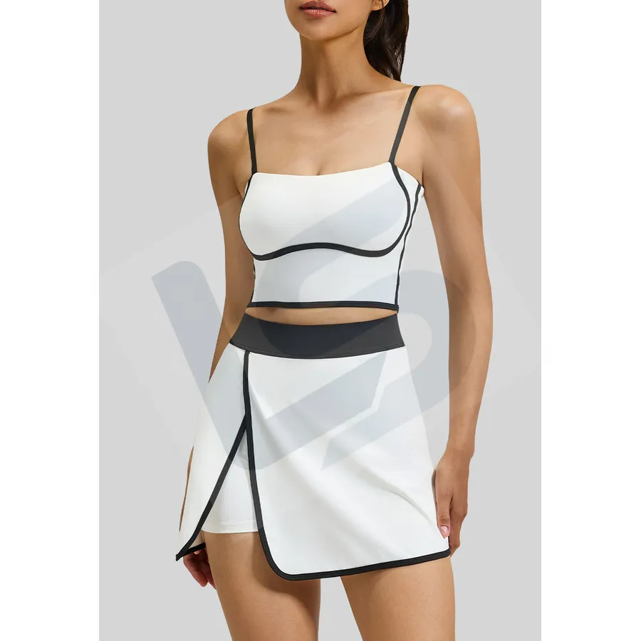 LS-B0023 White front view — original product photograph