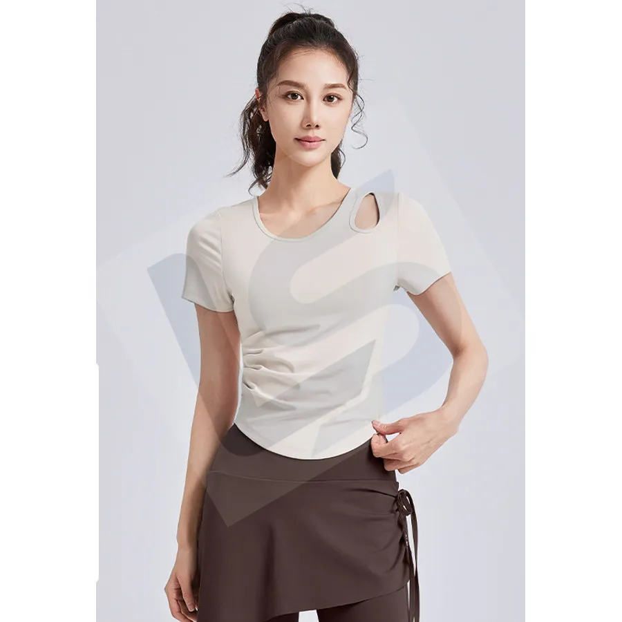 LS-B0033 Ivory front view — original product photograph