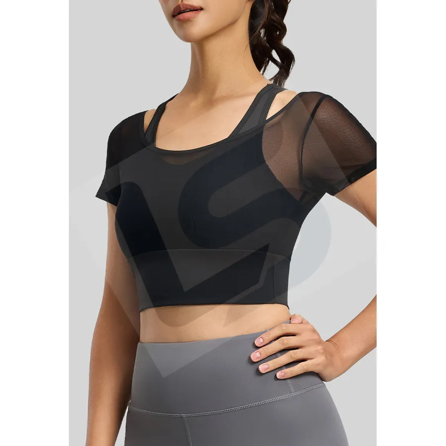 LS-B0037 Black front view — original product photograph