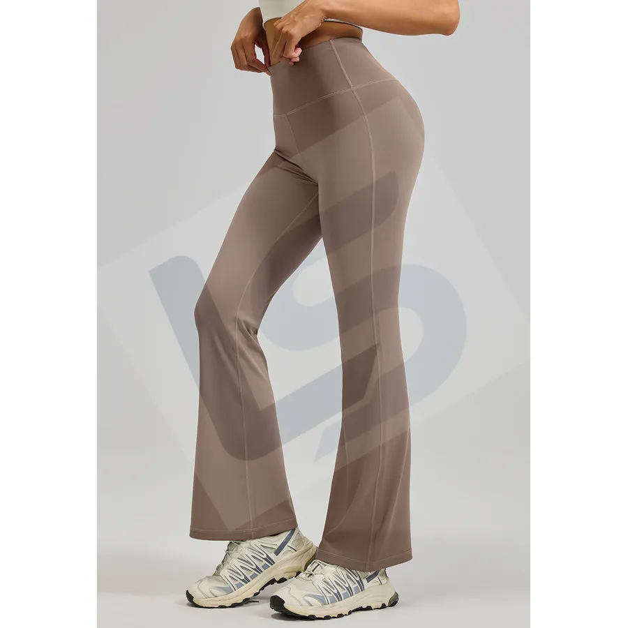 LS-B0038 Women's Flare Yoga Pants in Color Variant 3, original product photograph
