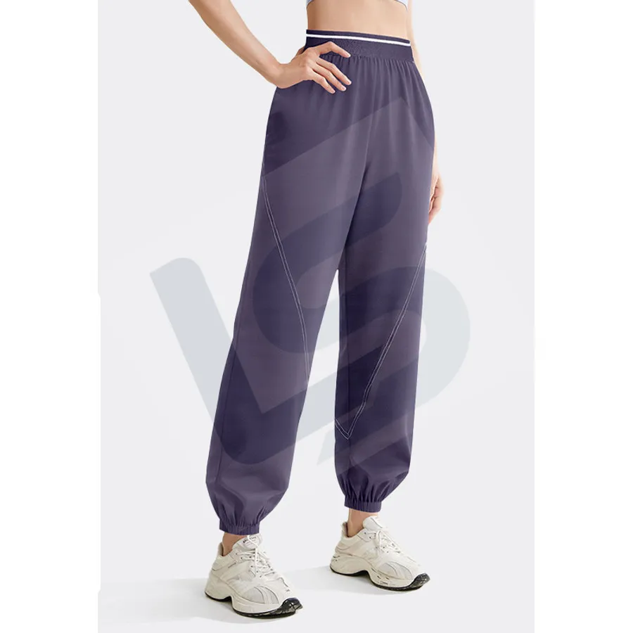 LS-B0040 Women's Active Pants in Purple, original product photograph