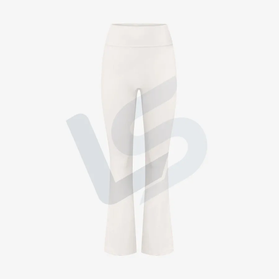 LS-B0043 White Pants front view — original product photograph