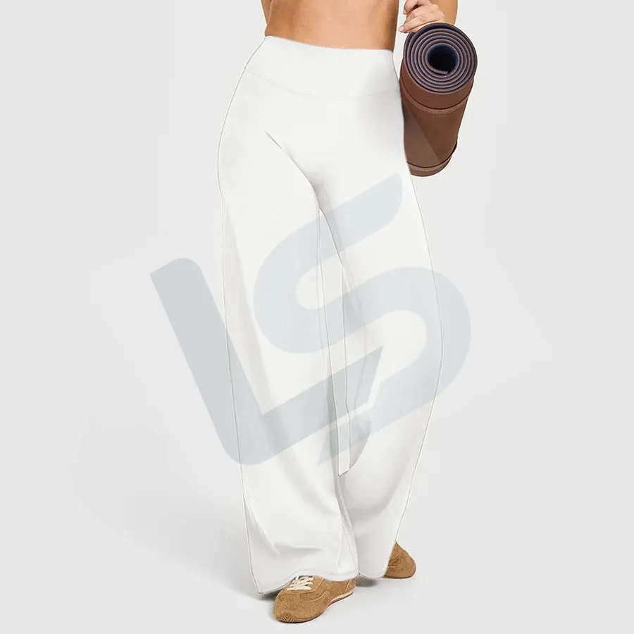 LS-B0044 Women's Active Pants in White Pants, original product photograph