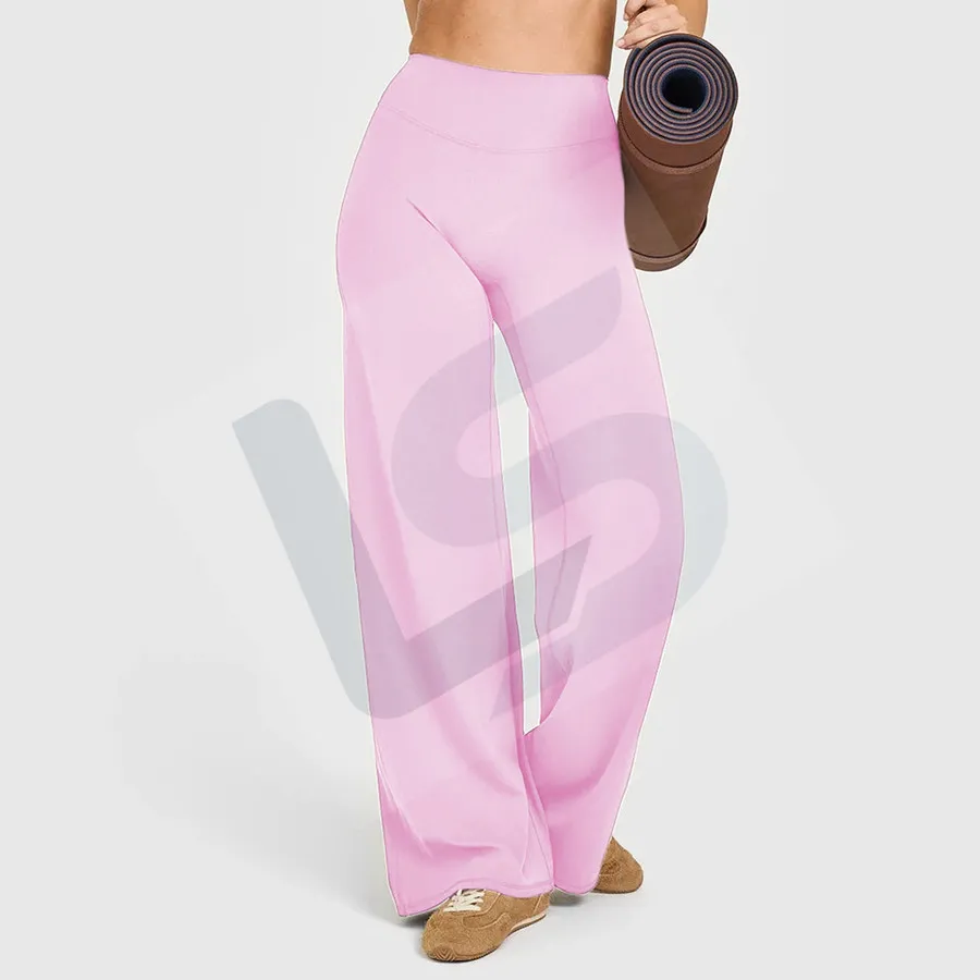 LS-B0044 Women's Active Pants in Sakura Pink Pants, original product photograph