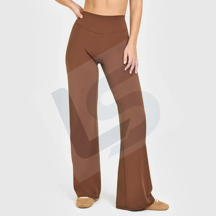 LS-B0044 Women's Active Pants in Red Pants Variant 1, original product photograph