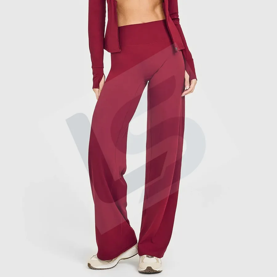 LS-B0044 Women's Active Pants in Red Pants Variant 2, original product photograph