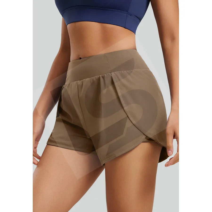 LS-B0048 Women's Training Shorts in Color Variant 4, original product photograph