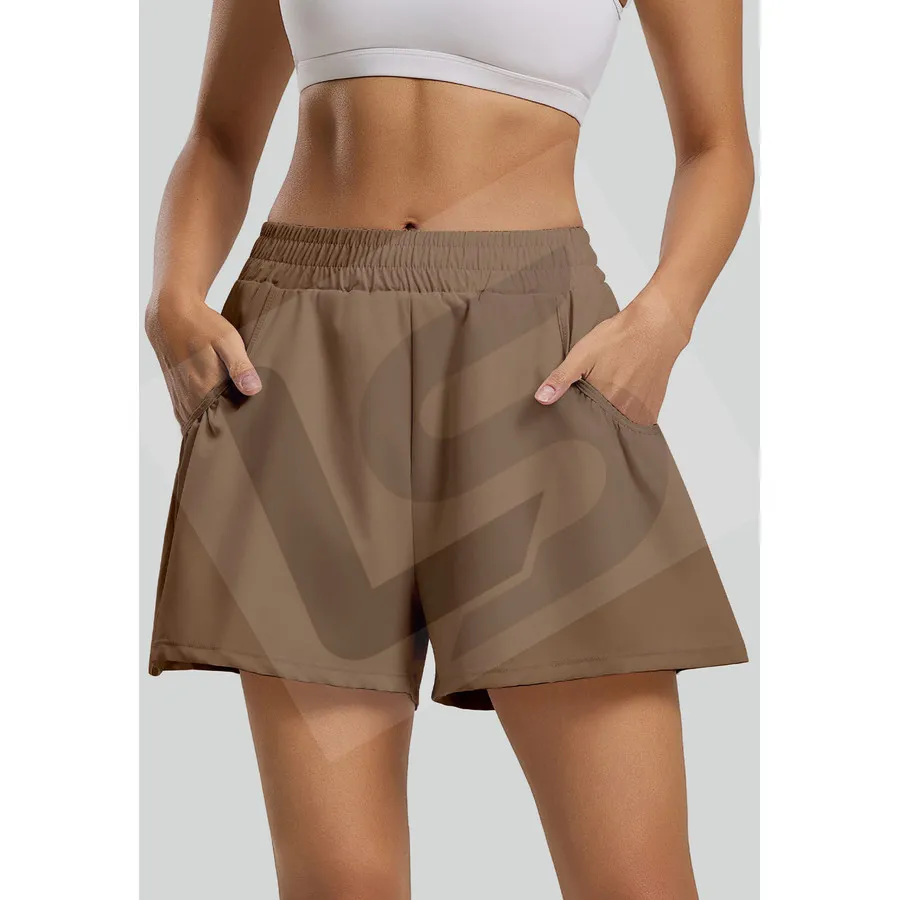 LS-B0050 Women's Training Shorts in Color Variant 5, original product photograph