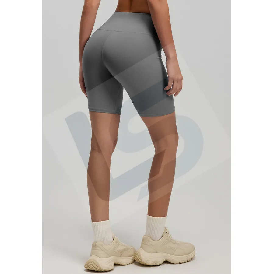 LS-B0051 Women's Training Shorts in Grey Variant 1, original product photograph