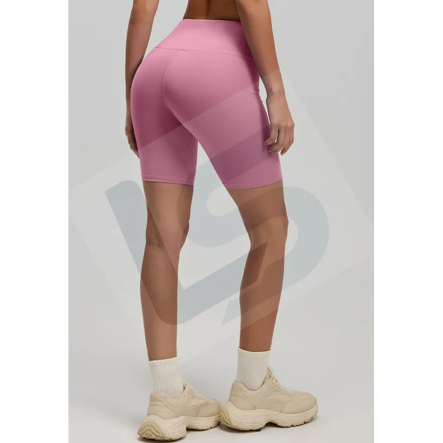LS-B0051 Women's Training Shorts in Mauve, original product photograph