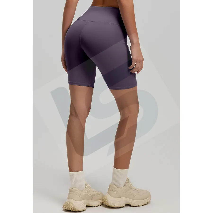 LS-B0051 Women's Training Shorts in Purple, original product photograph