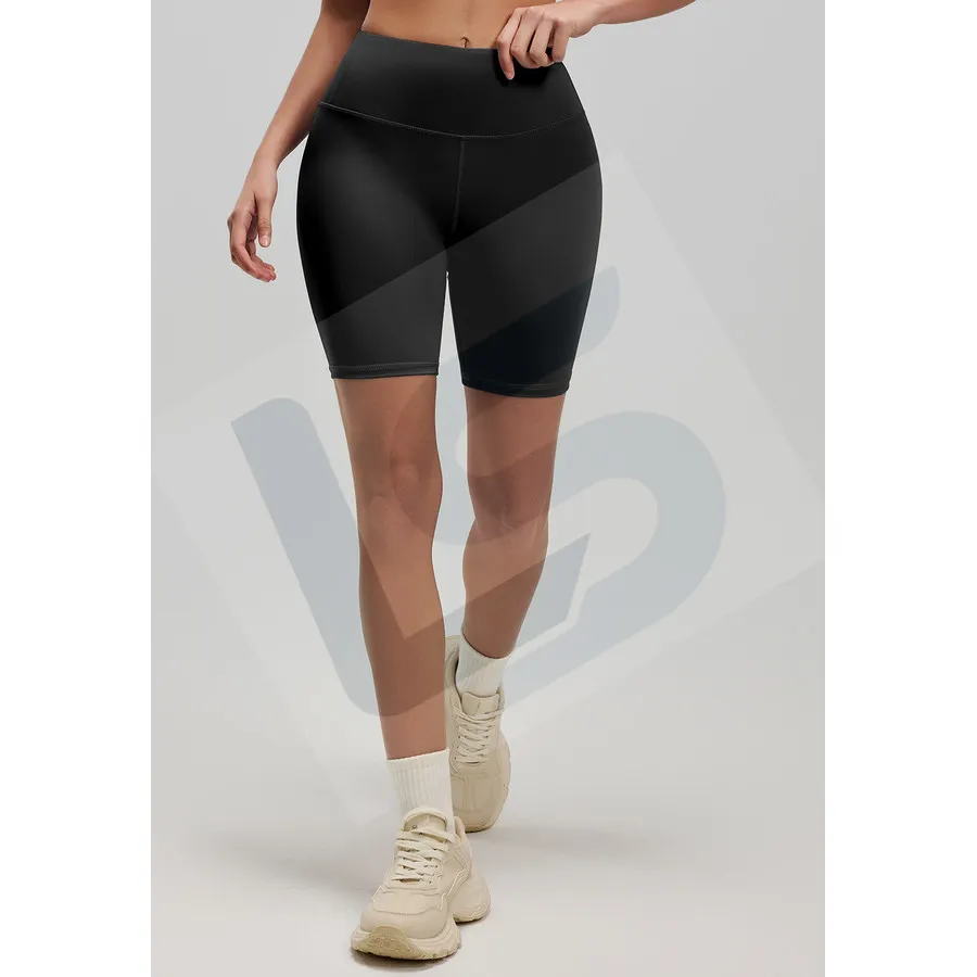 LS-B0051 Women's Training Shorts in Black, original product photograph