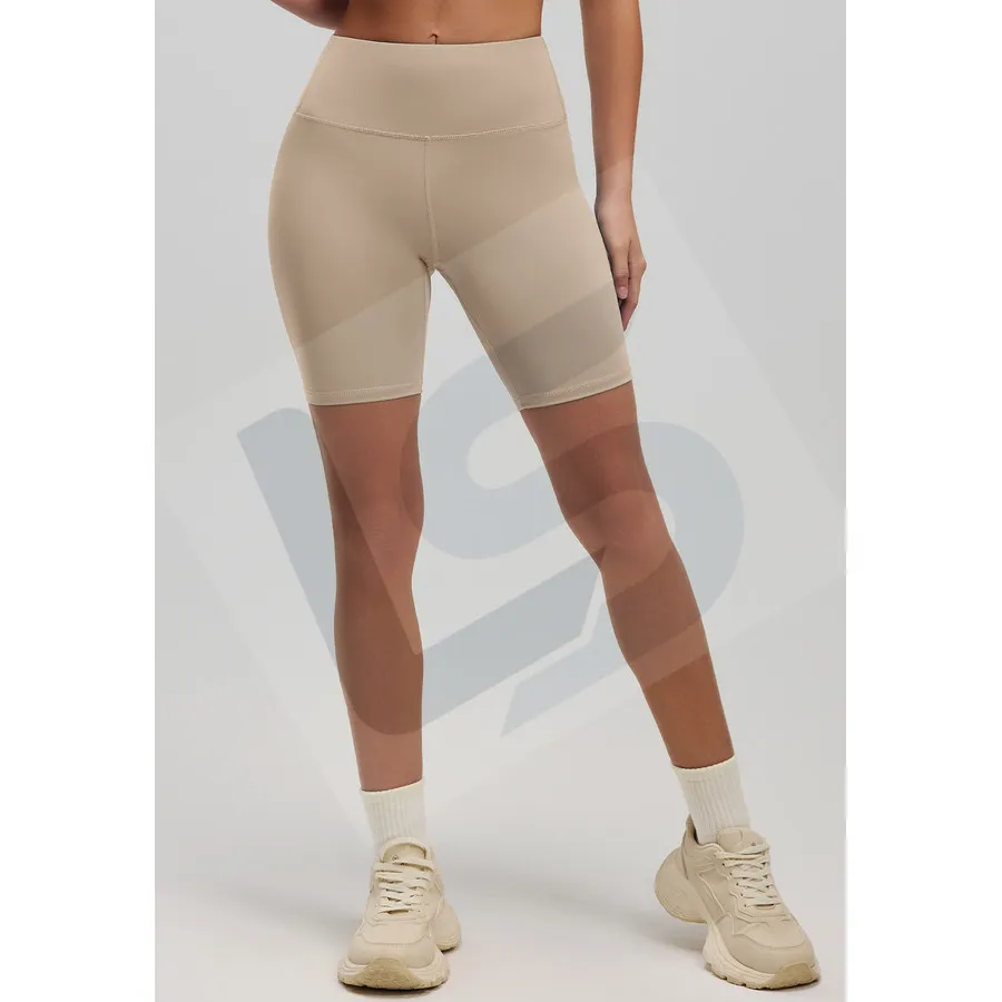 LS-B0051 Women's Training Shorts in Toffee, original product photograph
