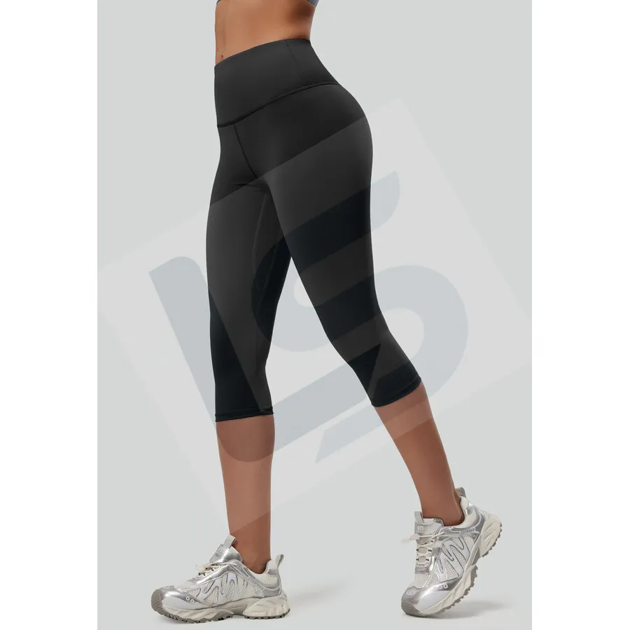 LS-B0052 Women's Training Shorts in Black, original product photograph