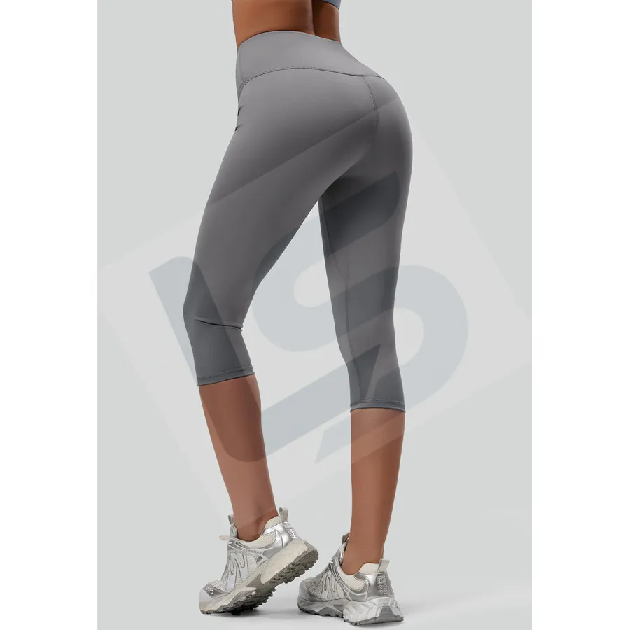 LS-B0052 Women's Training Shorts in Grey, original product photograph