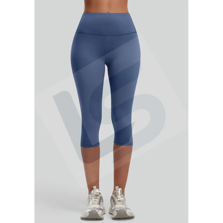 LS-B0052 Women's Training Shorts in Blue Variant 2, original product photograph