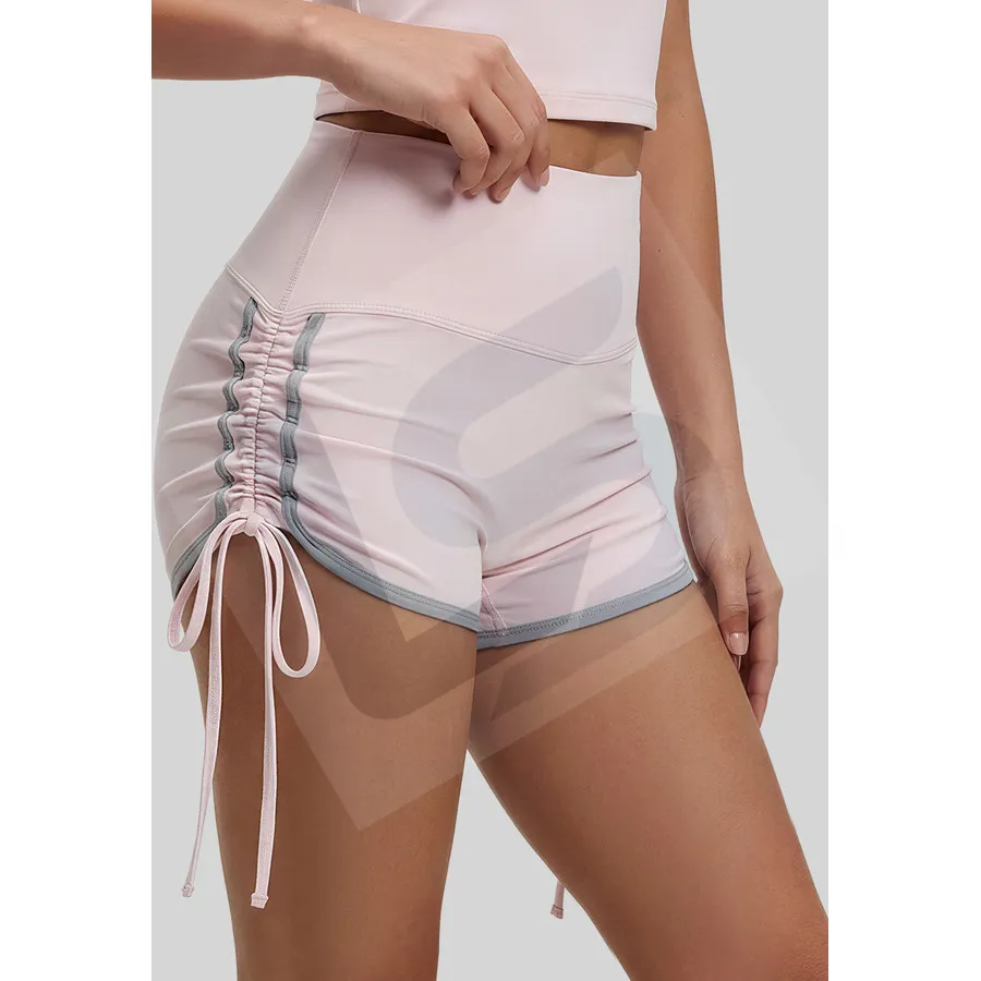 LS-B0054 Women's Training Shorts in Pink, original product photograph