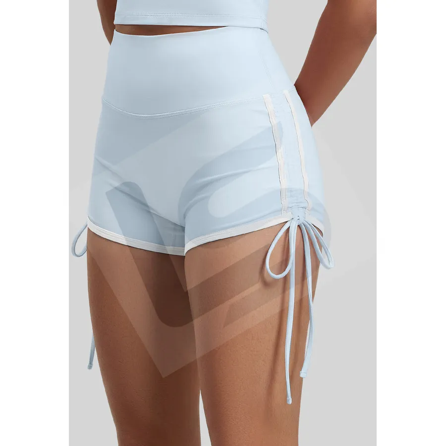 LS-B0054 Women's Training Shorts in Blue, original product photograph