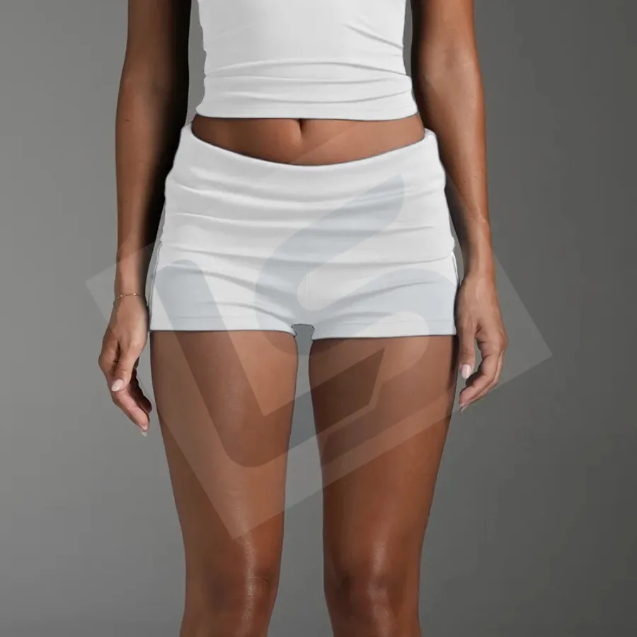 LS-B0055 Women's Training Shorts in Glacier White Shorts, original product photograph