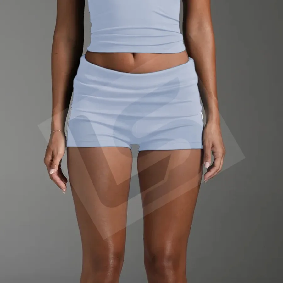 LS-B0055 Women's Training Shorts in Blue Shorts, original product photograph