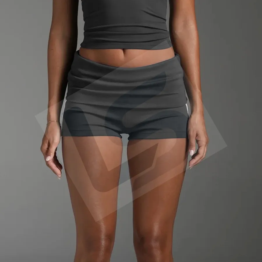 LS-B0055 Women's Training Shorts in Graphite Grey Shorts, original product photograph