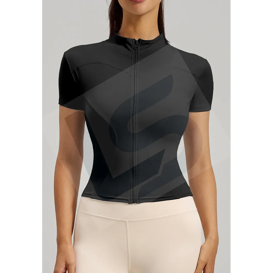 LS-B0066 Black front view — original product photograph