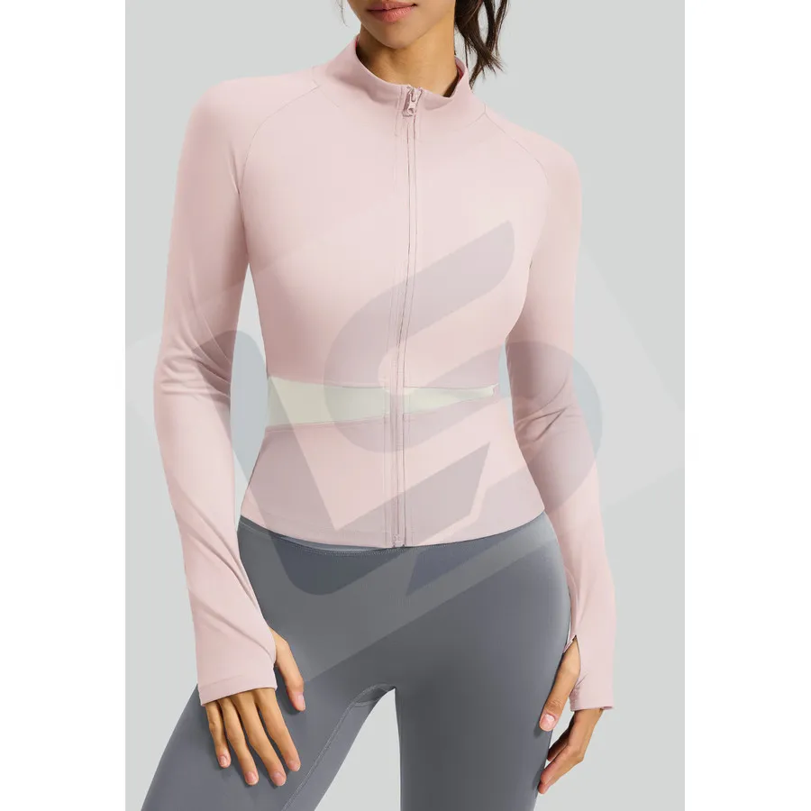 LS-B0070 Women's Training Jacket in Pink, original product photograph