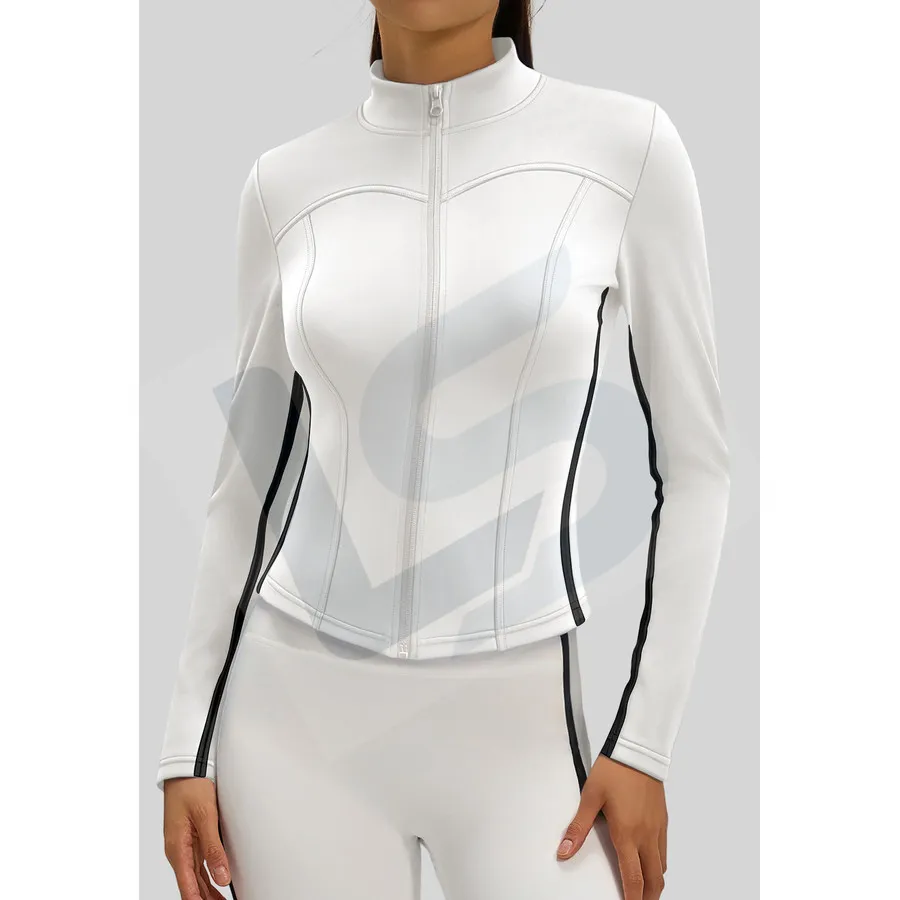 LS-B0071 White front view — original product photograph
