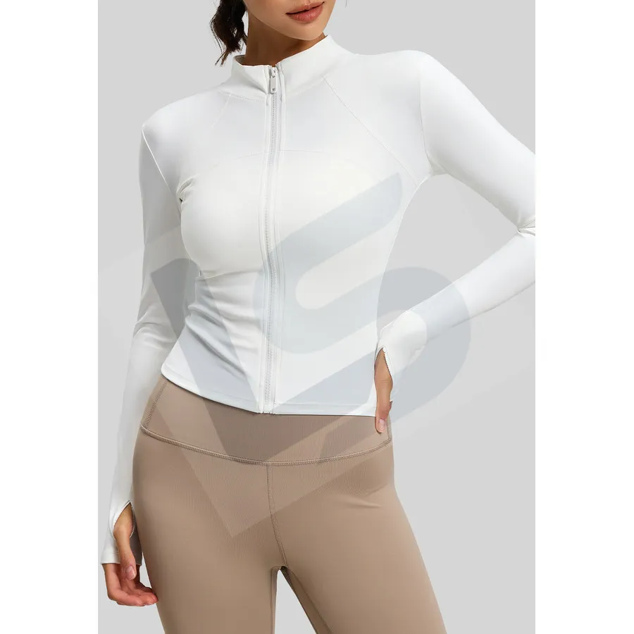 LS-B0073 White front view — original product photograph