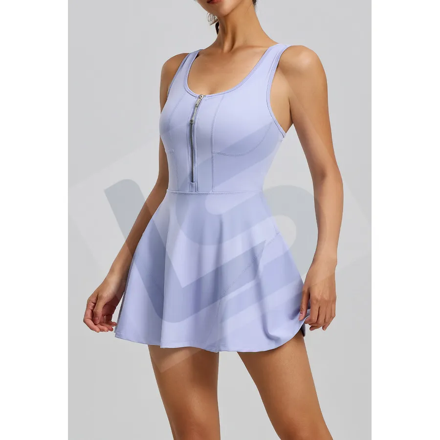 LS-B0076 Women's Active Dress in Blue, original product photograph
