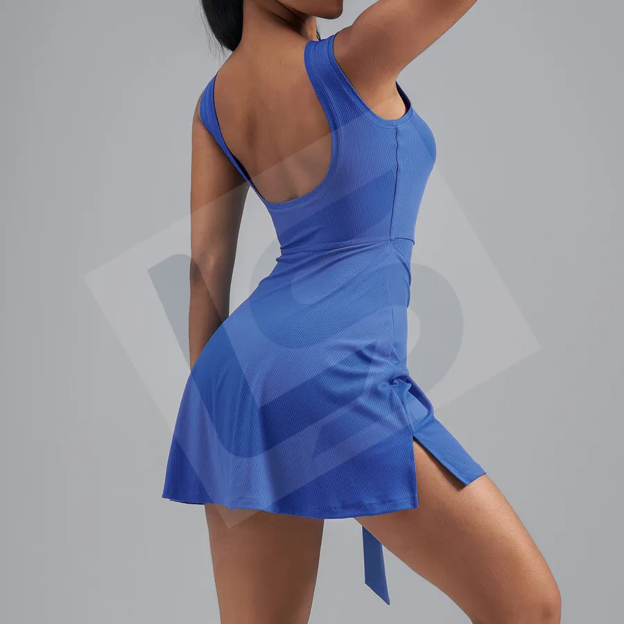 LS-B0079 Women's Active Dress in Navy, original product photograph