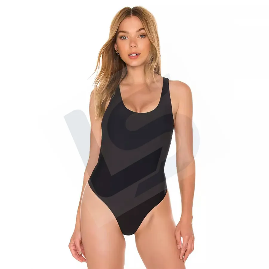 LS-B0092 Black front view — original product photograph