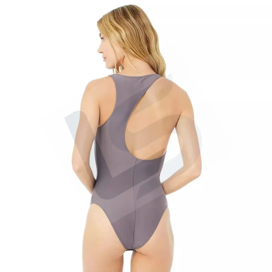 LS-B0092 Women's Yoga Jumpsuit in Purple, original product photograph